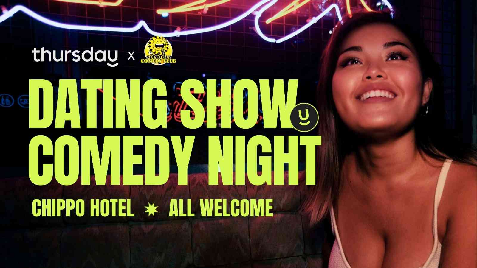 Thursday | 😂 Live Dating Show | The Chippo
