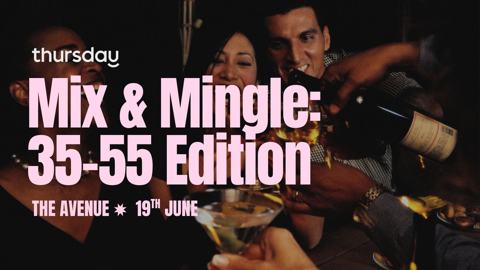 Thursday | The Avenue (35-55) | Brighton