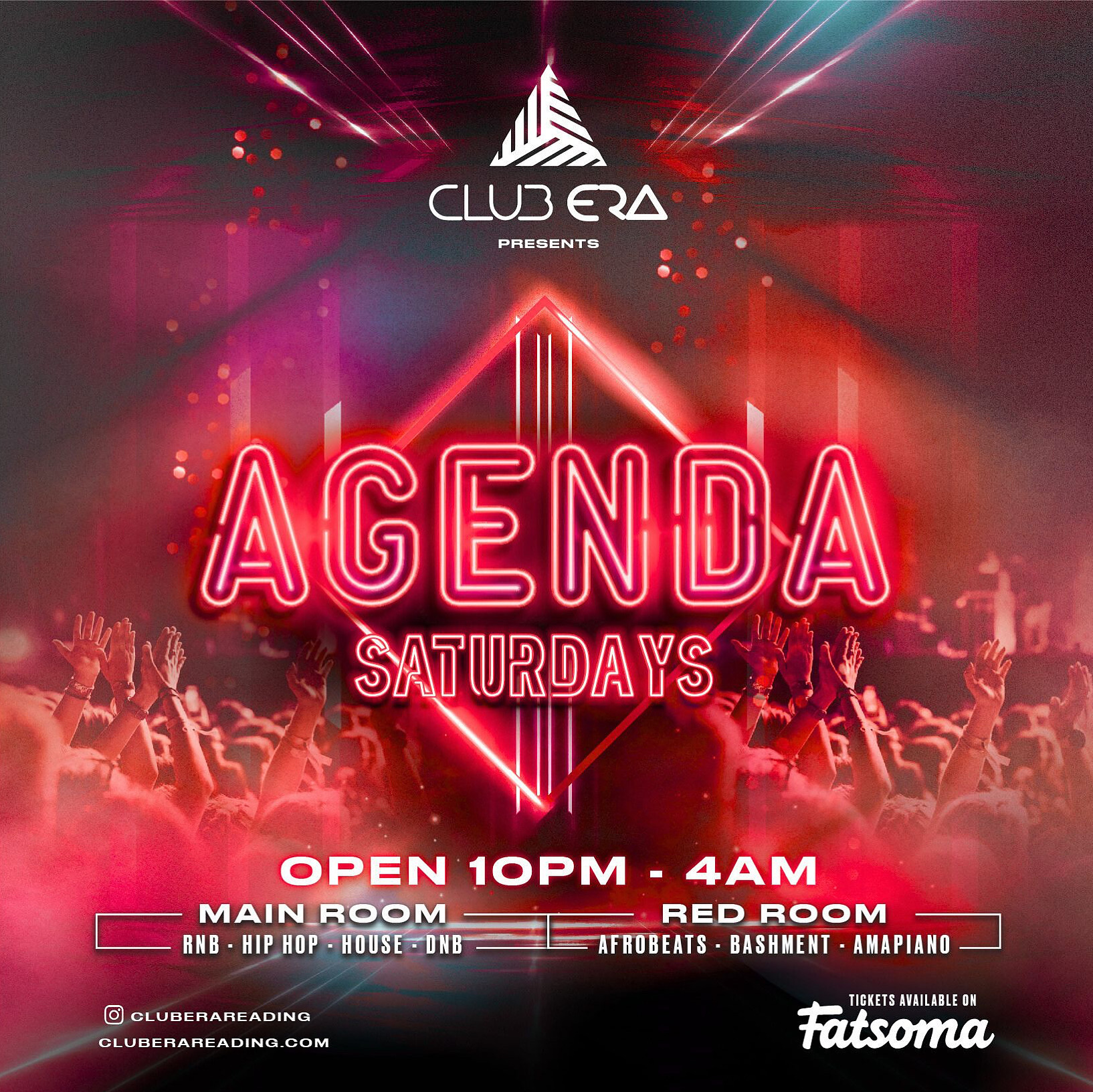 AGENDA  TICKETS &  VIP BOOTHS