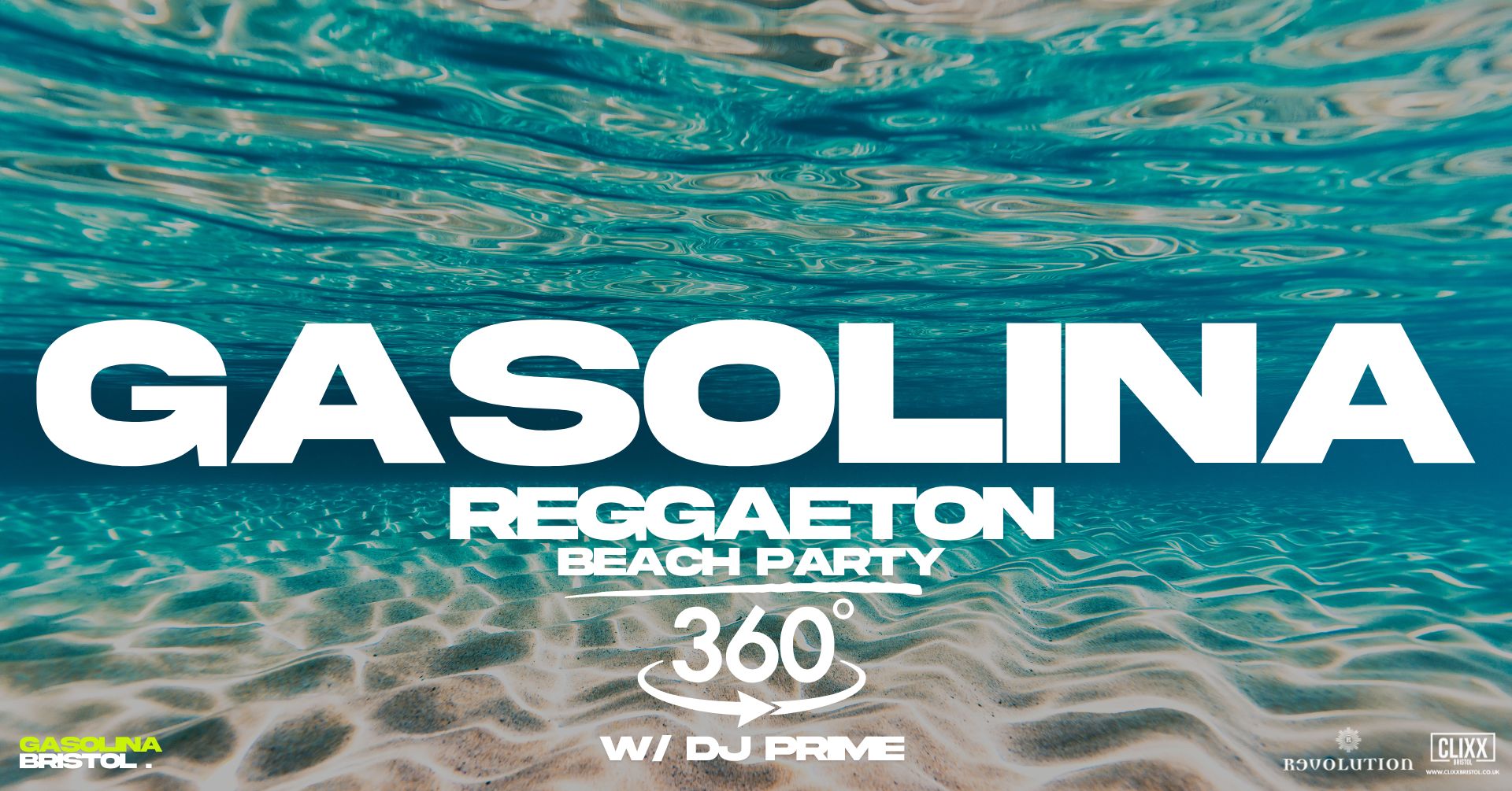 Gasolina Bristol 🔥 Reggaeton Beach Party w/ DJ Prime x 360