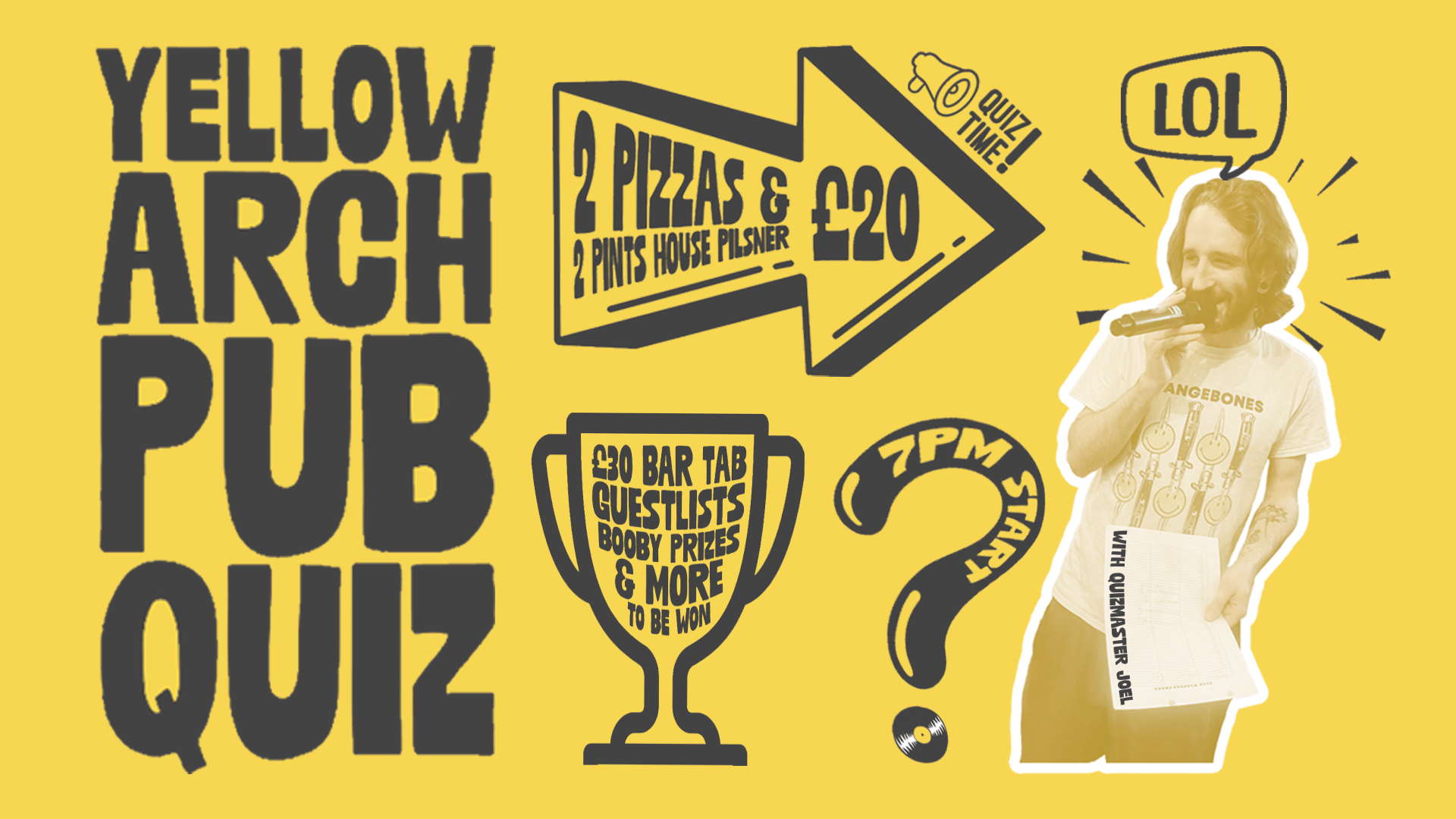 Yellow Arch Pub Quiz