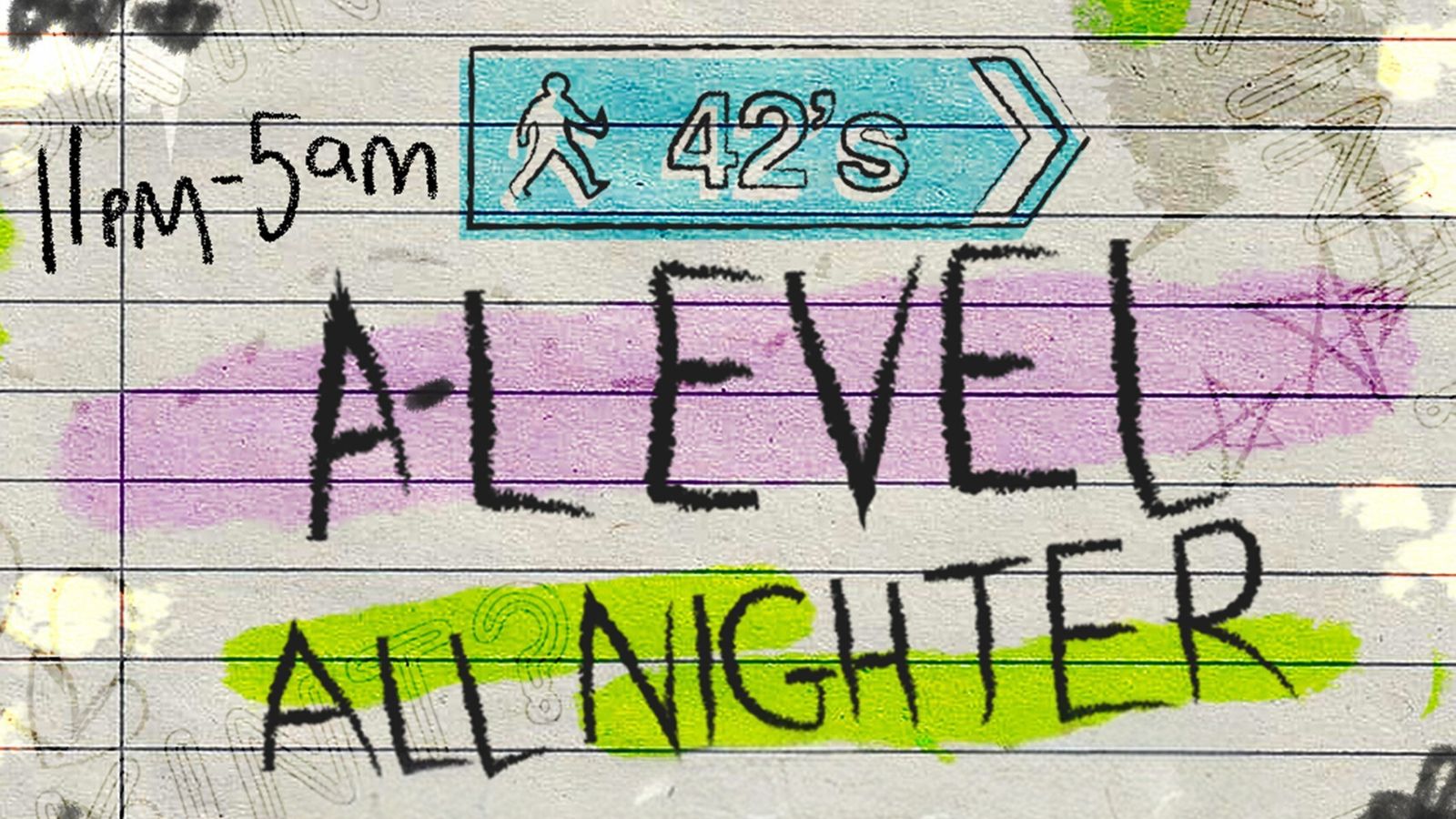 A-Level Results ALL NIGHTER
