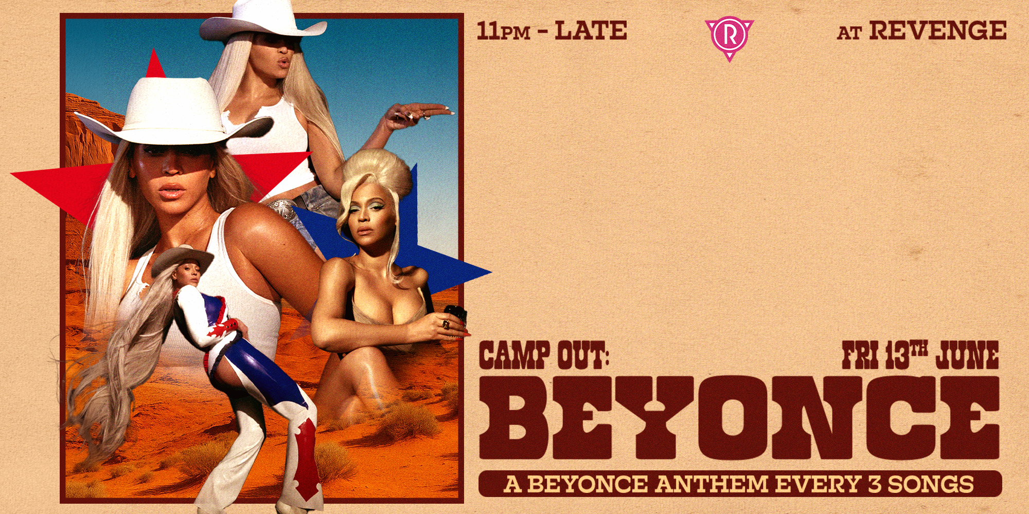 Camp Out: Beyonce!