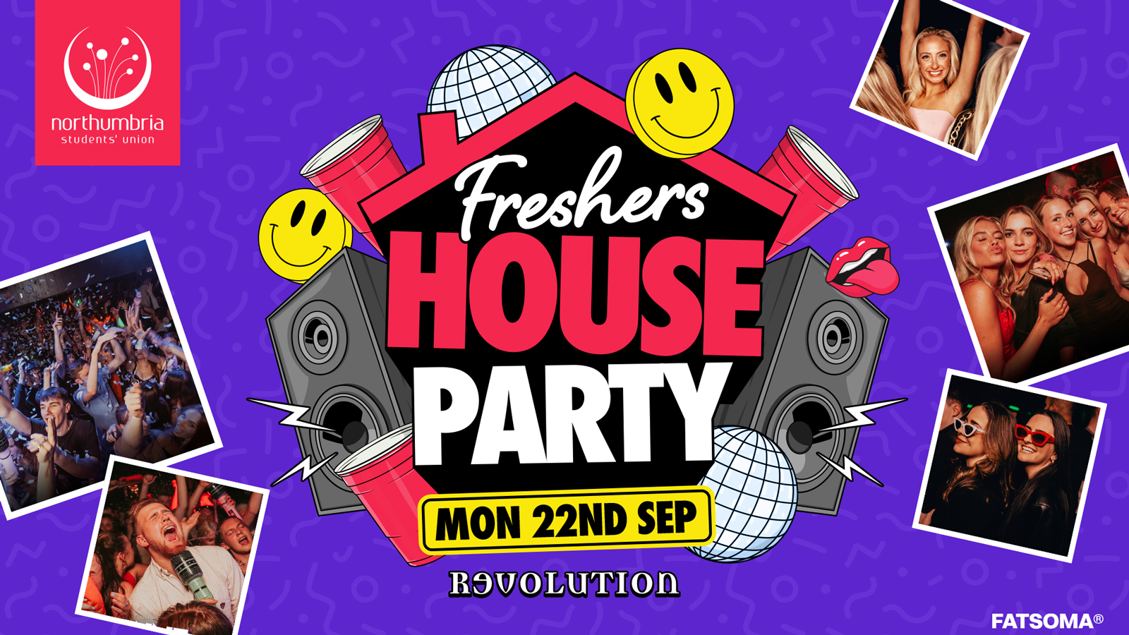 Freshers House Party! 🏠🕺🏻