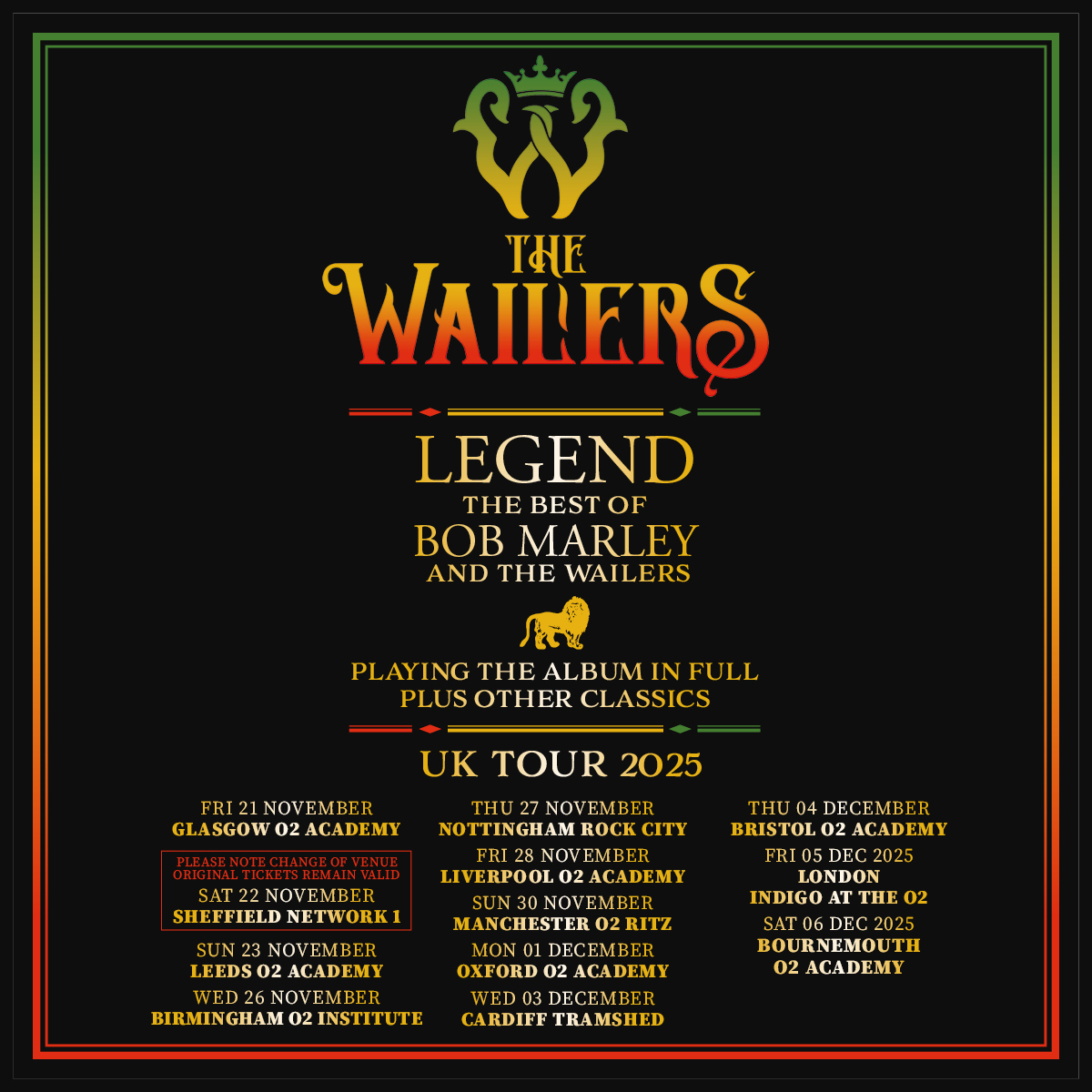 The Wailers | Network 1