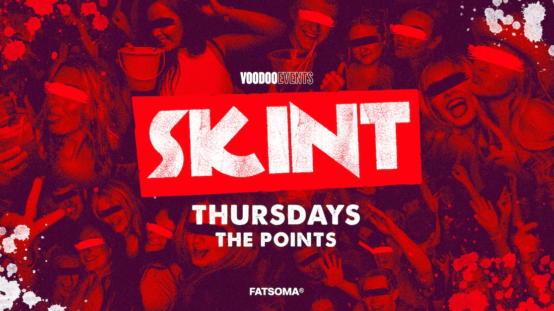 Skint – FRESHERS WEEK! 🕺🏻🪩