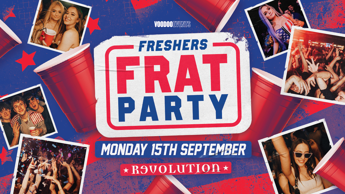 Freshers Frat Party! 🇺🇸