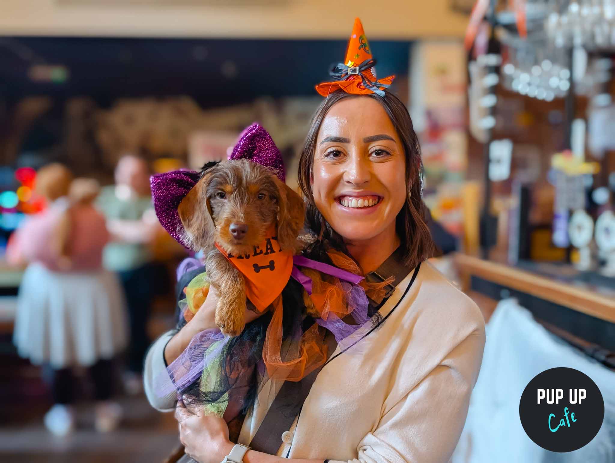 Halloween Dachshund Pup Up Cafe – Cardiff 🎃
