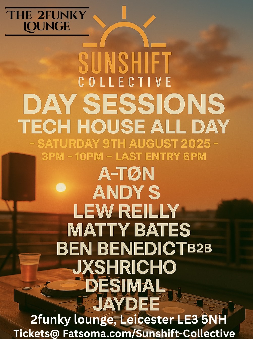 Sunshift day sessions