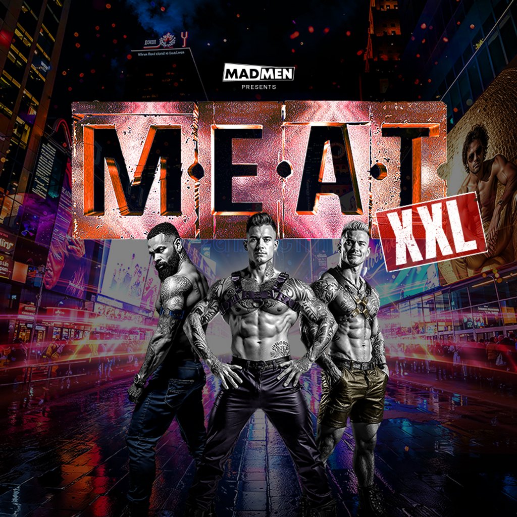 Meat LDN with XXL Darkroom