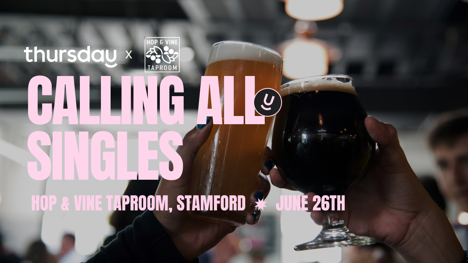 Thursday | Singles Night | Hop & Vine Taproom