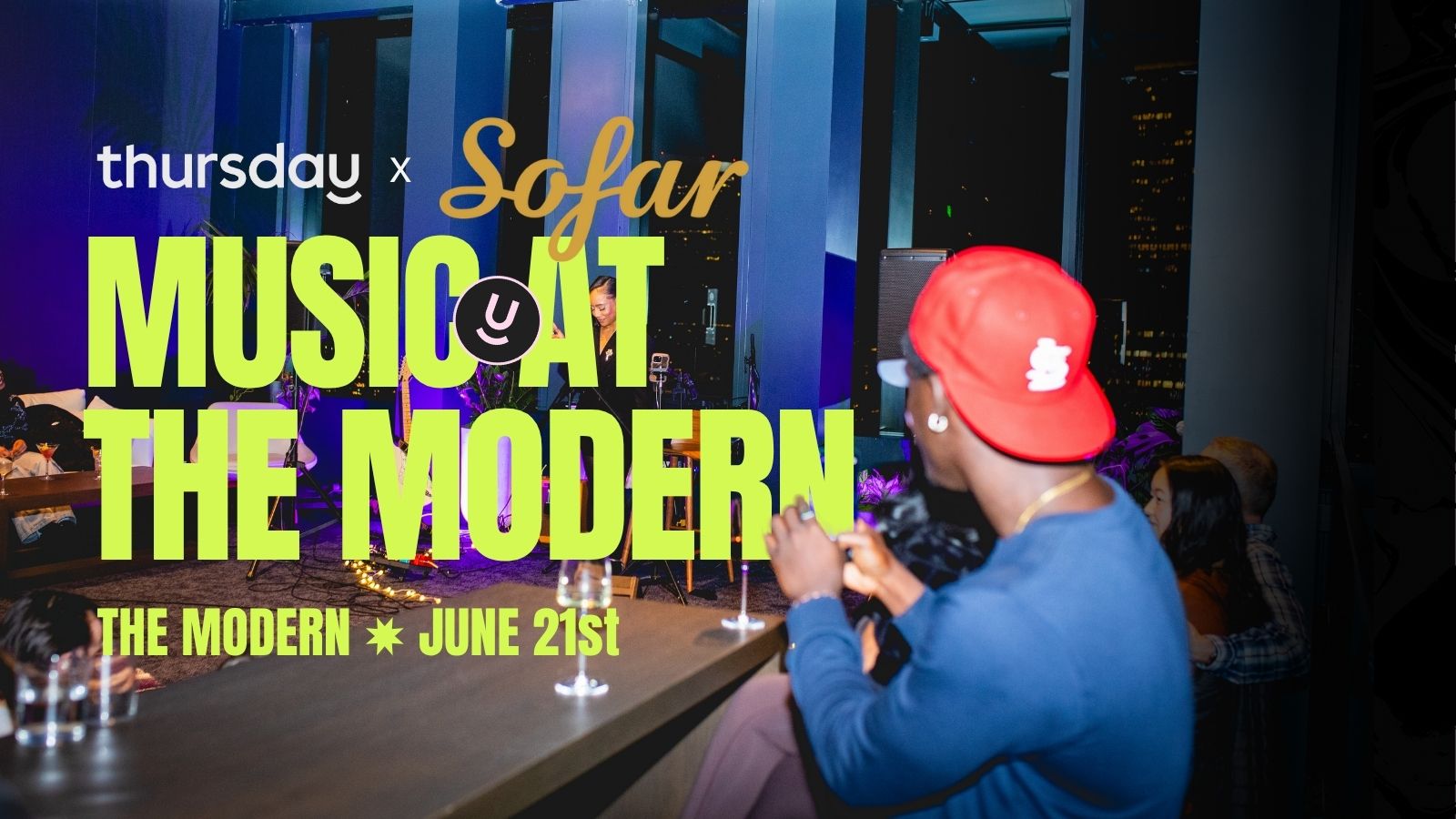 Saturday | Thursday x SoFar | Music at The Modern | Belltown