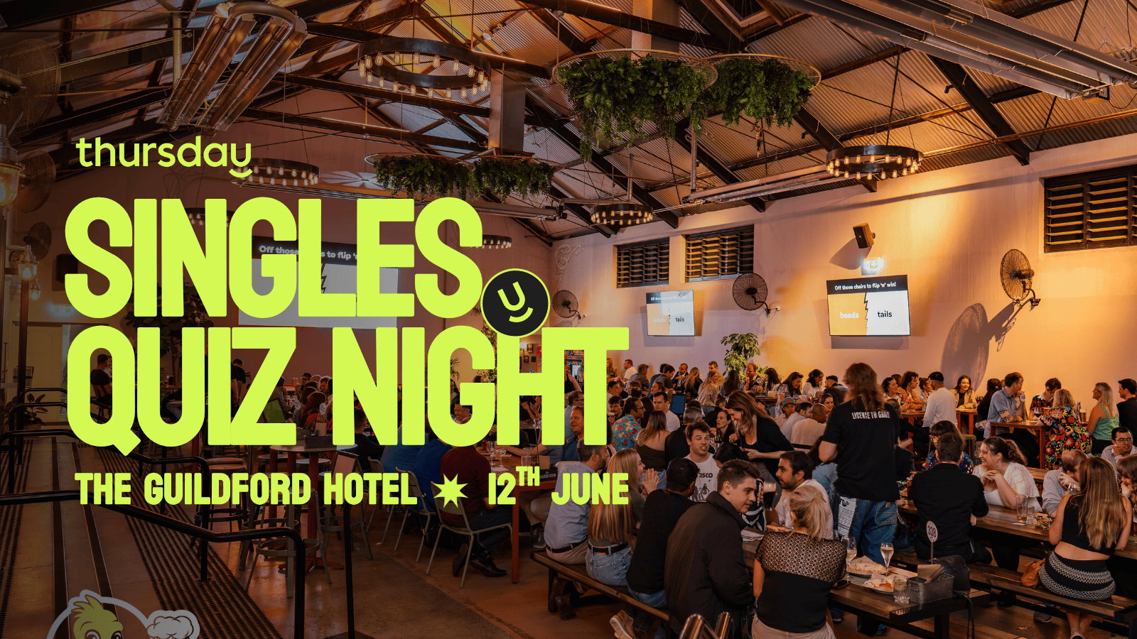 Thursday | Quiz Night- The Guildford Hotel | Guildford (All Ages)