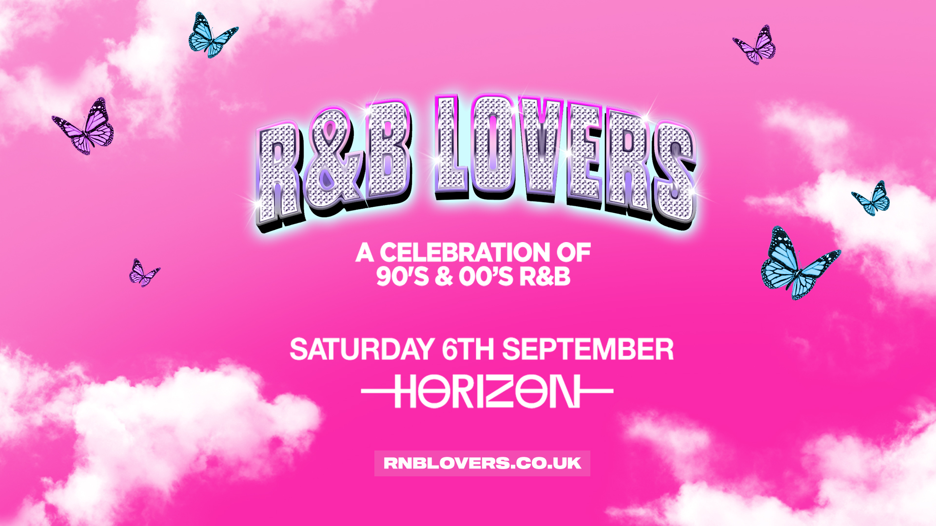 R&B Lovers – Saturday 6th September – Horizon Brighton [TICKETS SELLING FAST!]