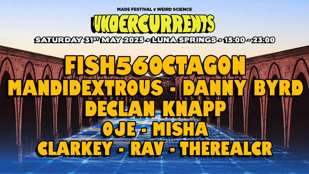 Fish56Octagon : Undercurrents – Birmingham