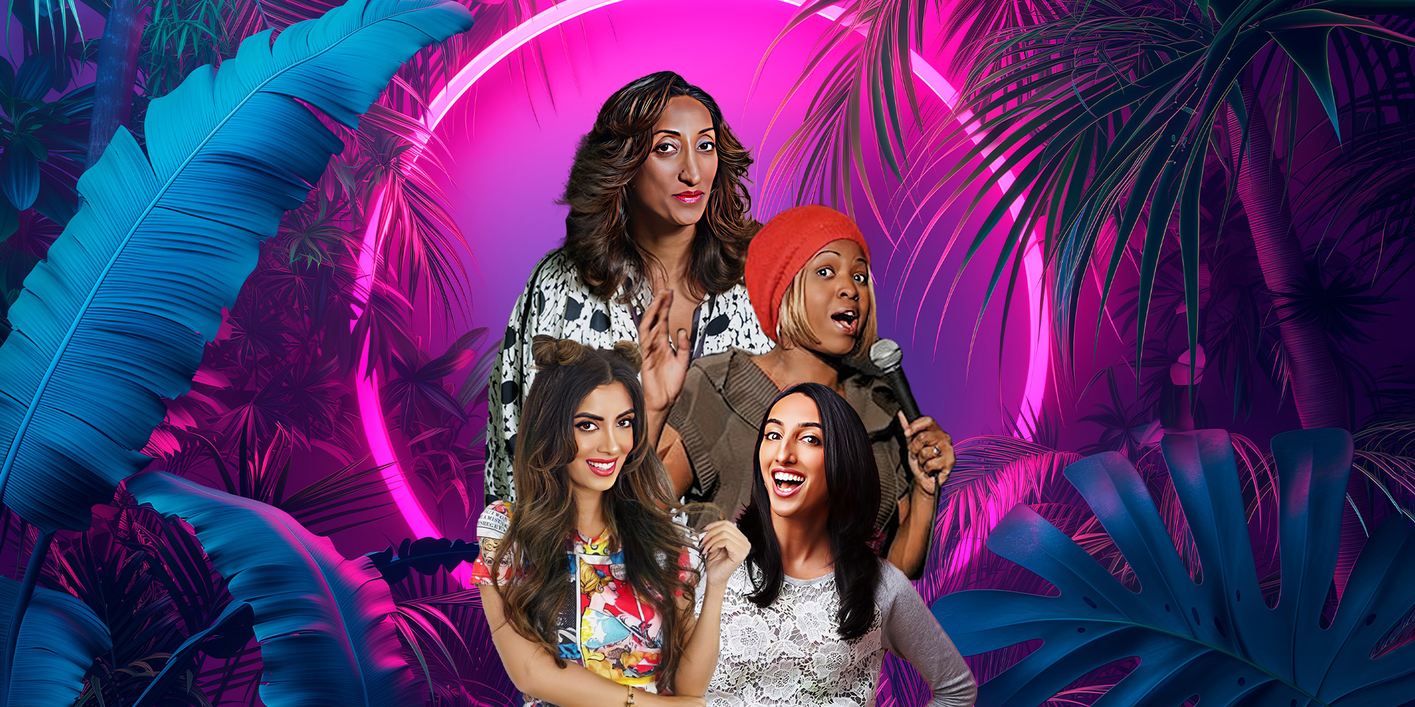 LOL : Ladies Of Laughter – Newcastle-Under-Lyme