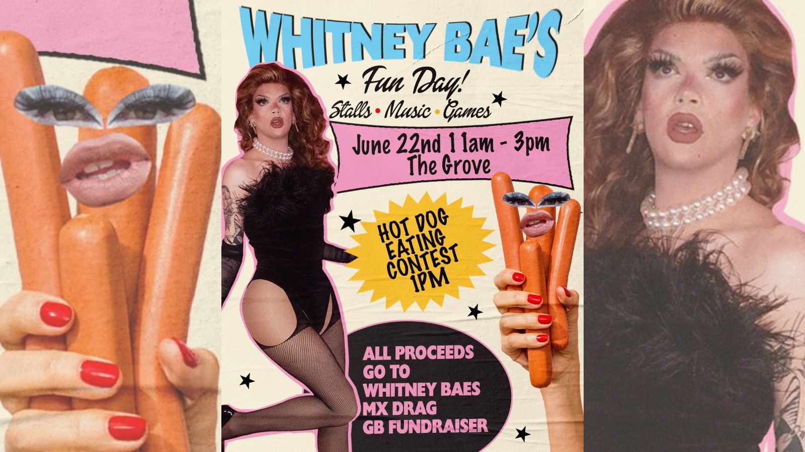 WHITNEY BAE’S FUN DAY – FREE ENTRY
