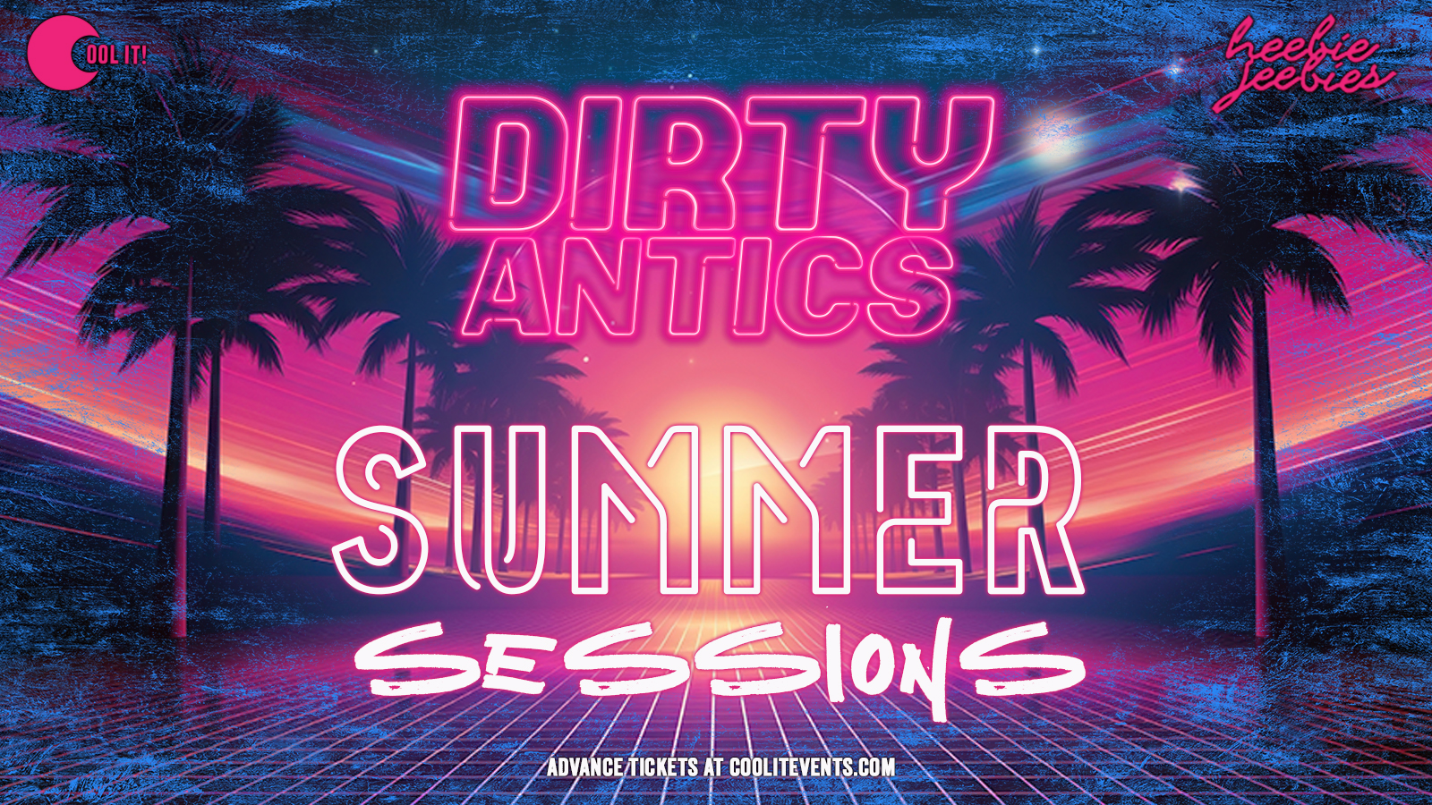 Dirty Antics Thursdays – SUMMER SESSIONS 🪩🕶️ – £3.50 Doubles All Night