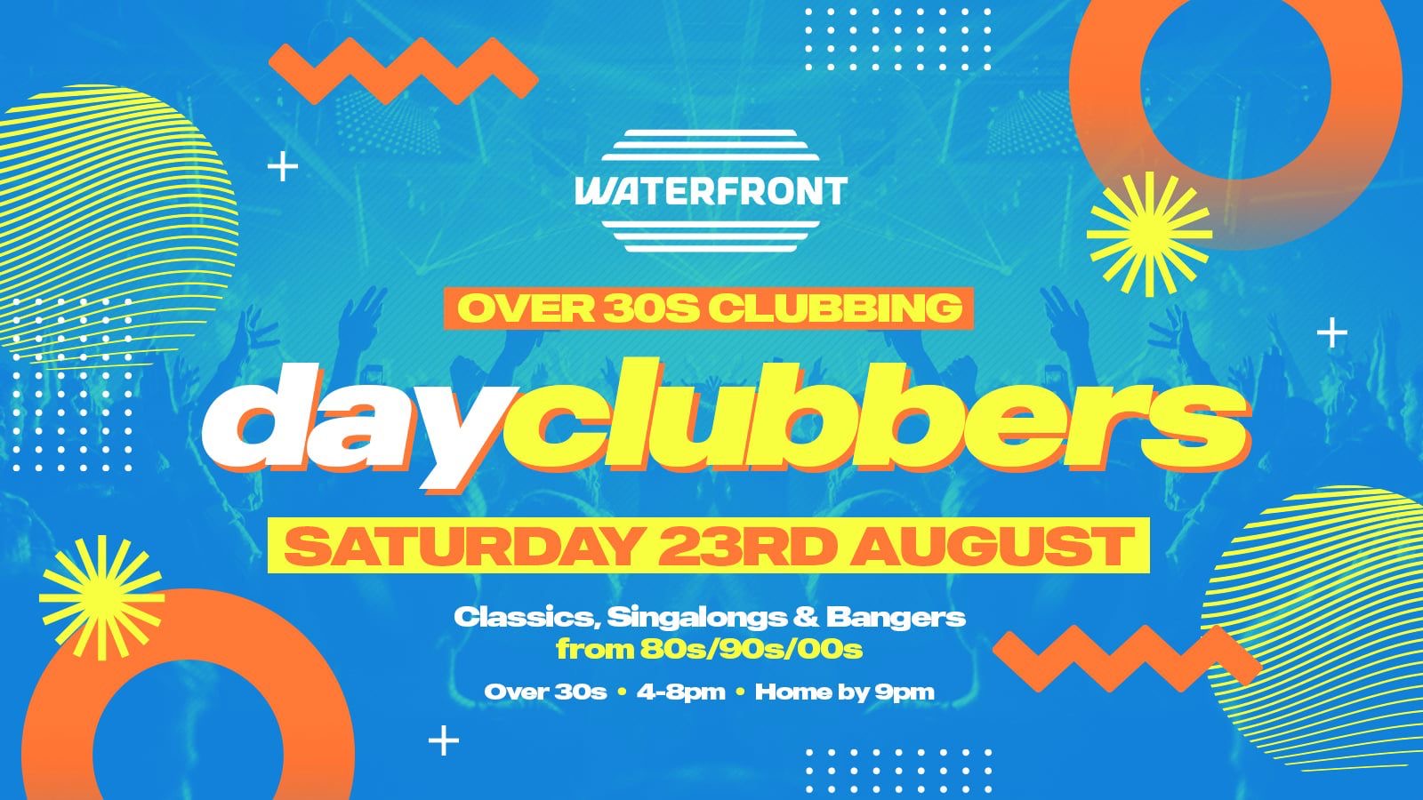 HULL | DayClubbers – Bank Holiday Day Party!