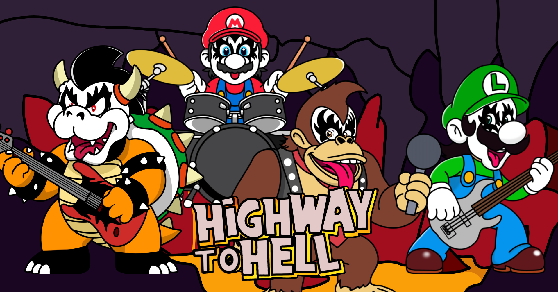 Highway To Hell at NQ64 (London)