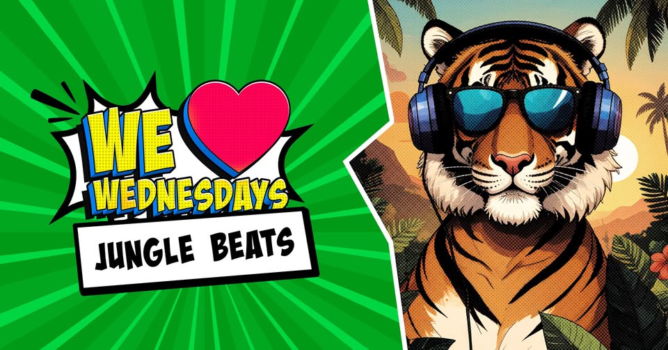 We ❤️ Wednesdays | ﻿ 🐊 Jungle Beats ﻿ 🐊