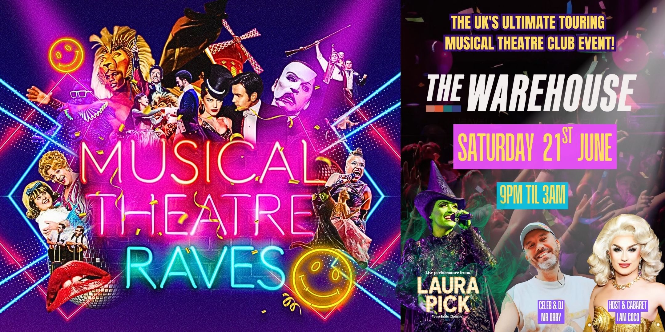 MUSICAL THEATRE RAVES  | 21ST JUNE