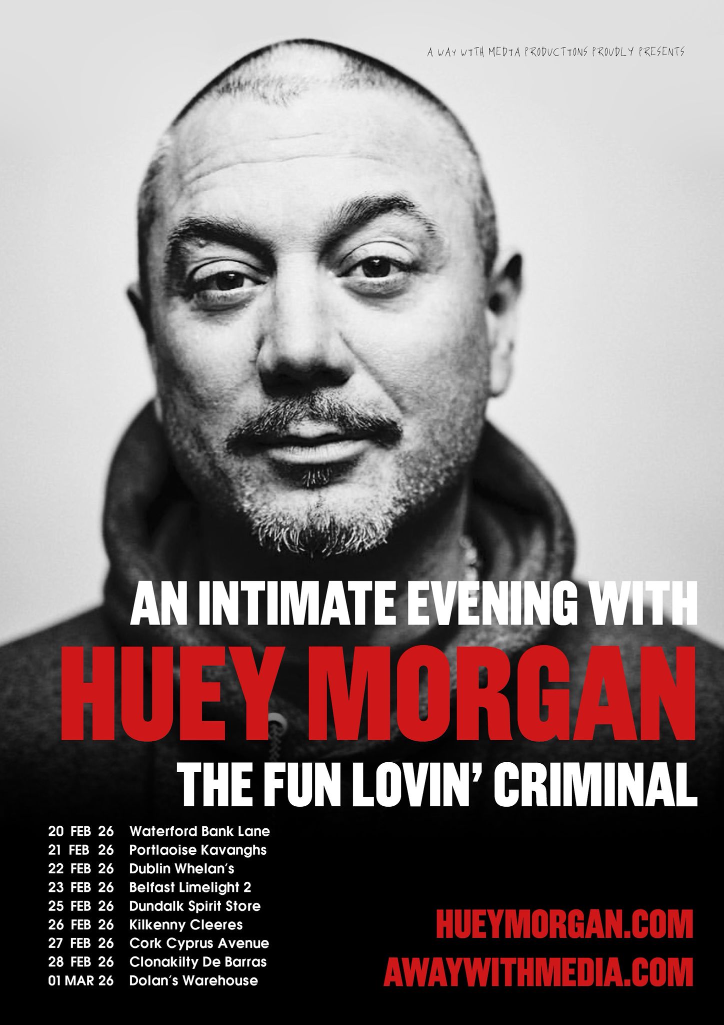 Cork – Live in conversation