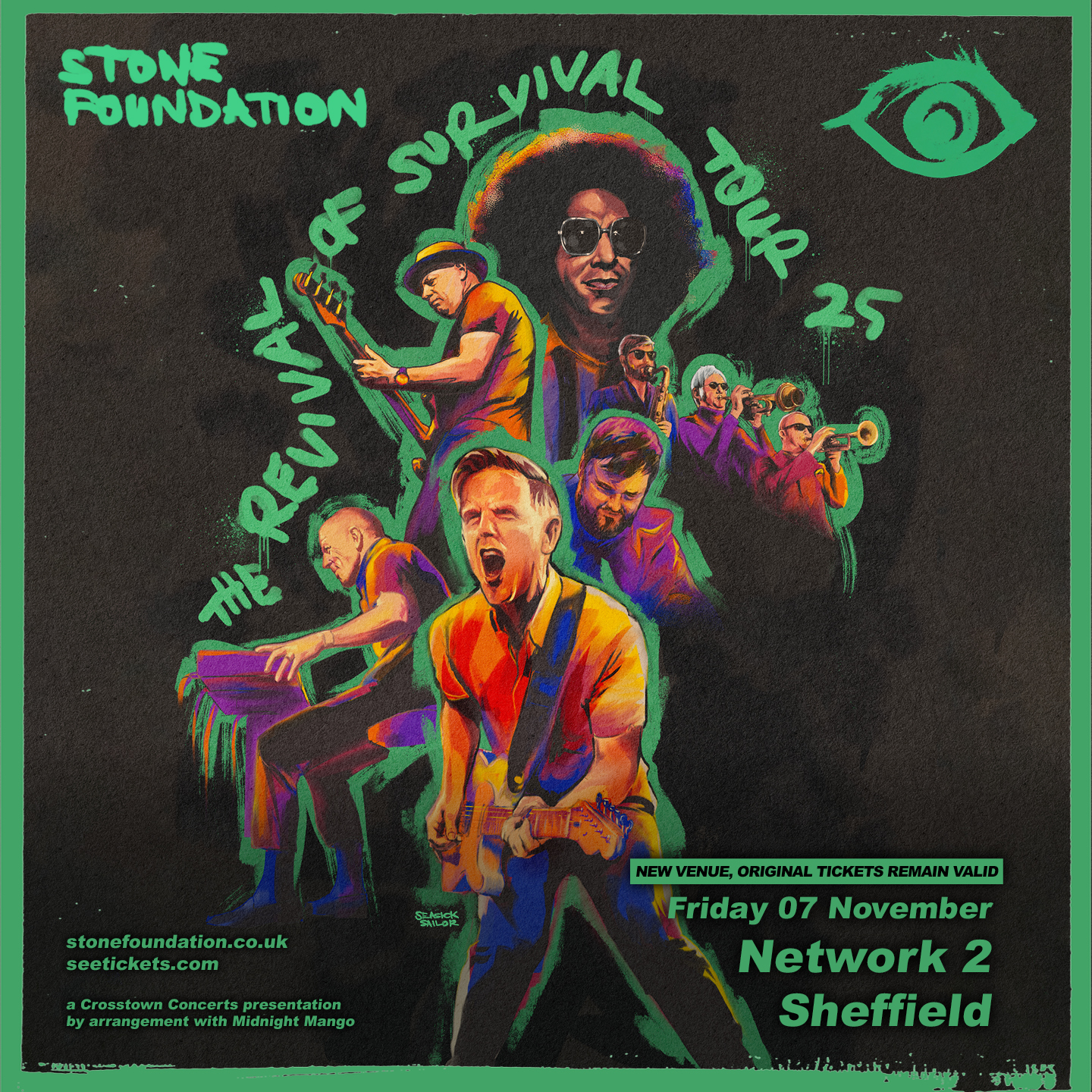 Stone Foundation + Ian Prowse | Network 2