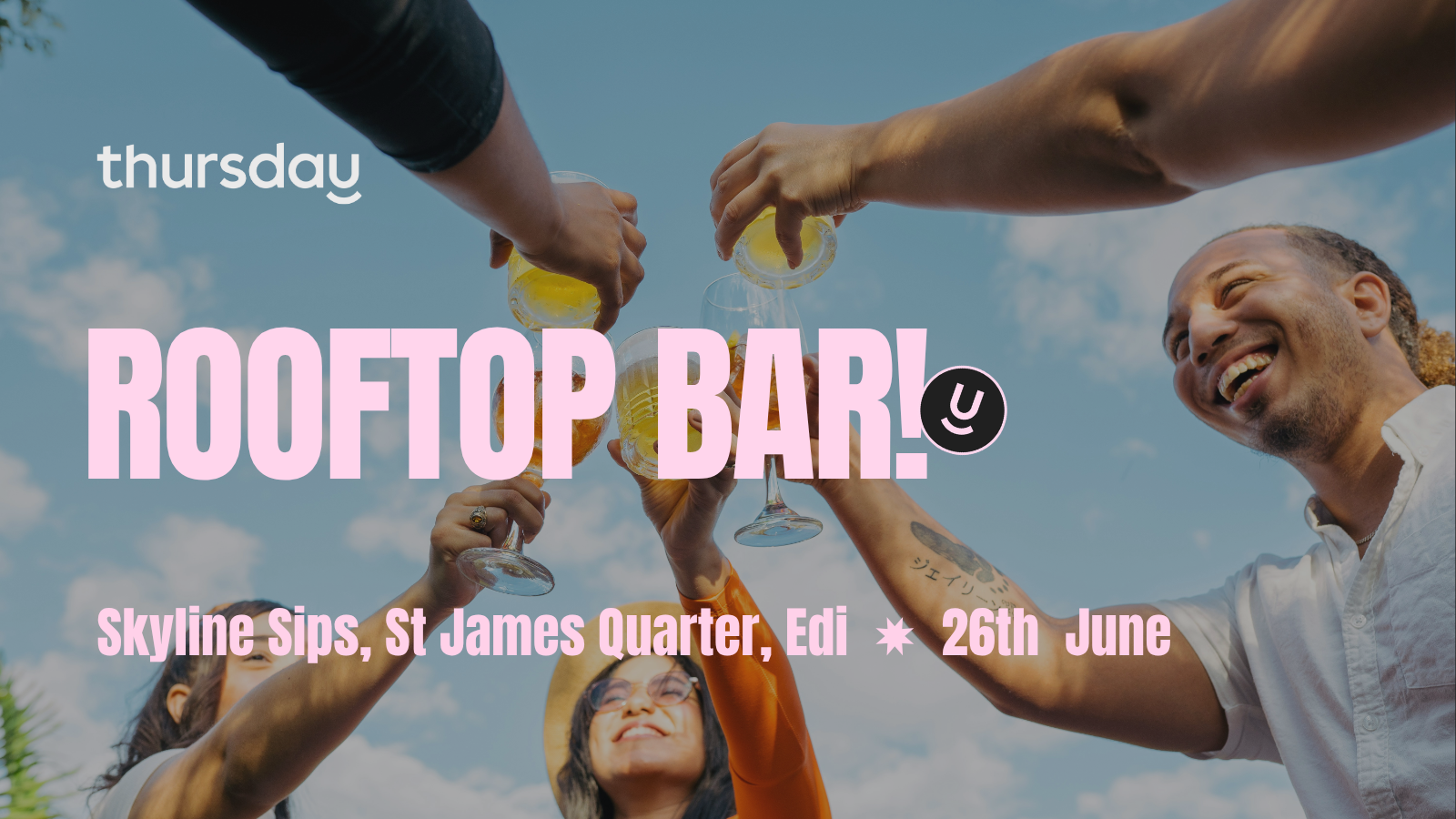 Thursday | Skyline Sips | Edinburgh