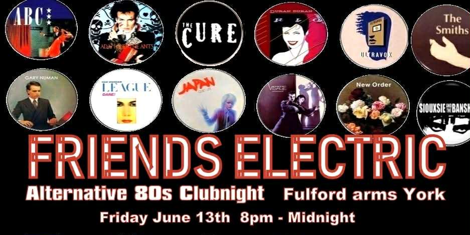 The Happy House and Friends Electric (8pm -12am) (18+ entry)