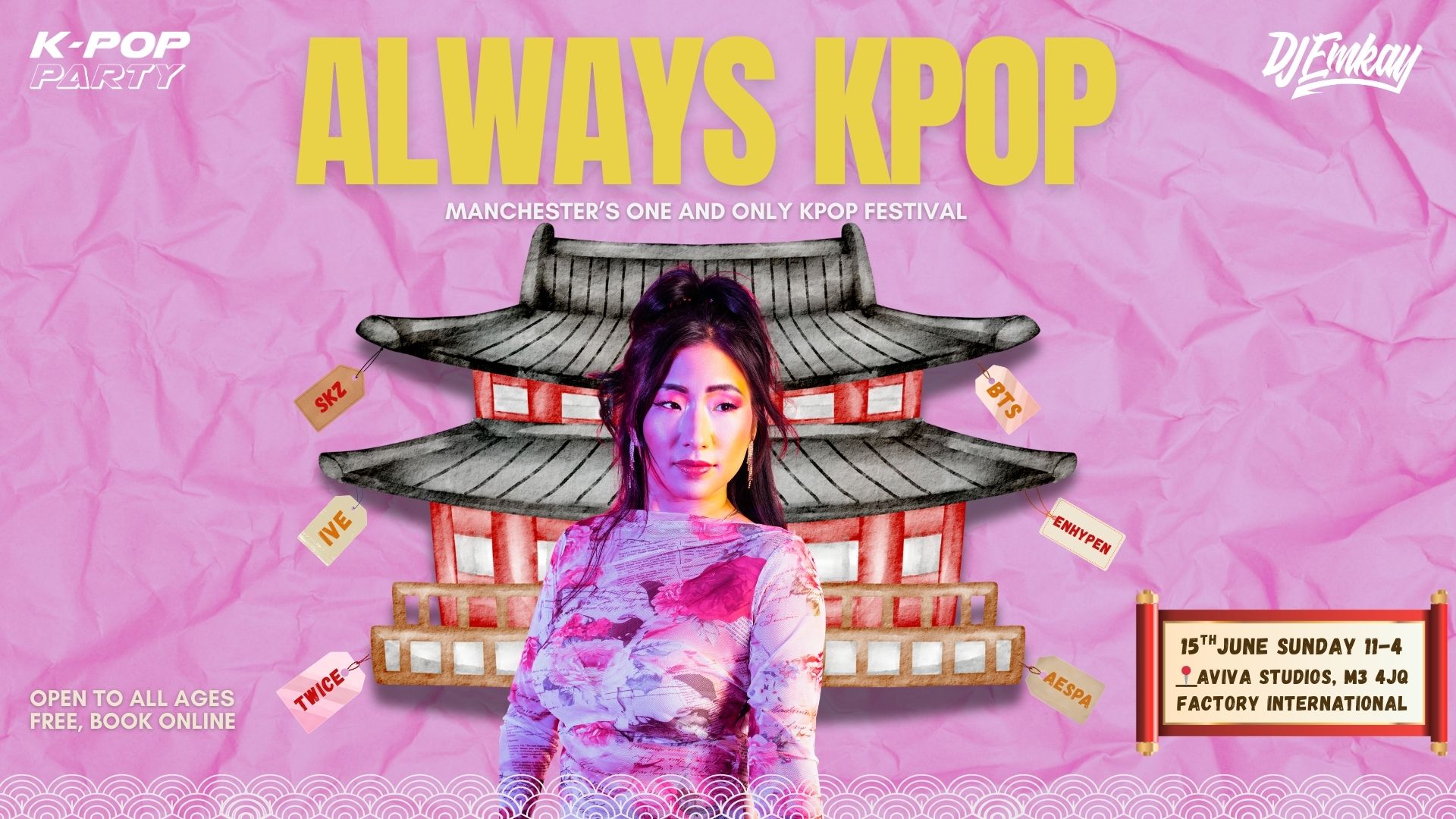 FREE – Always Kpop Festival – The Ultimate Kpop Friendship Maker