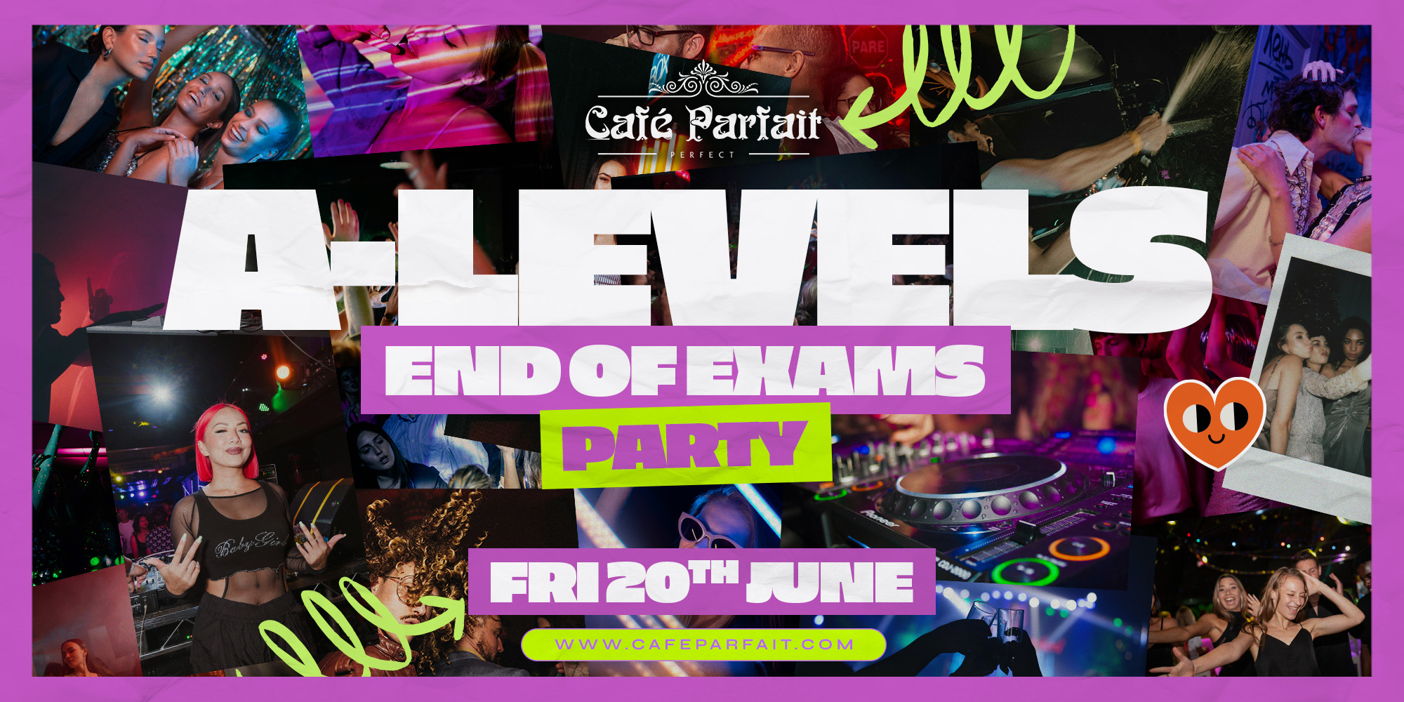End of Exams Party!