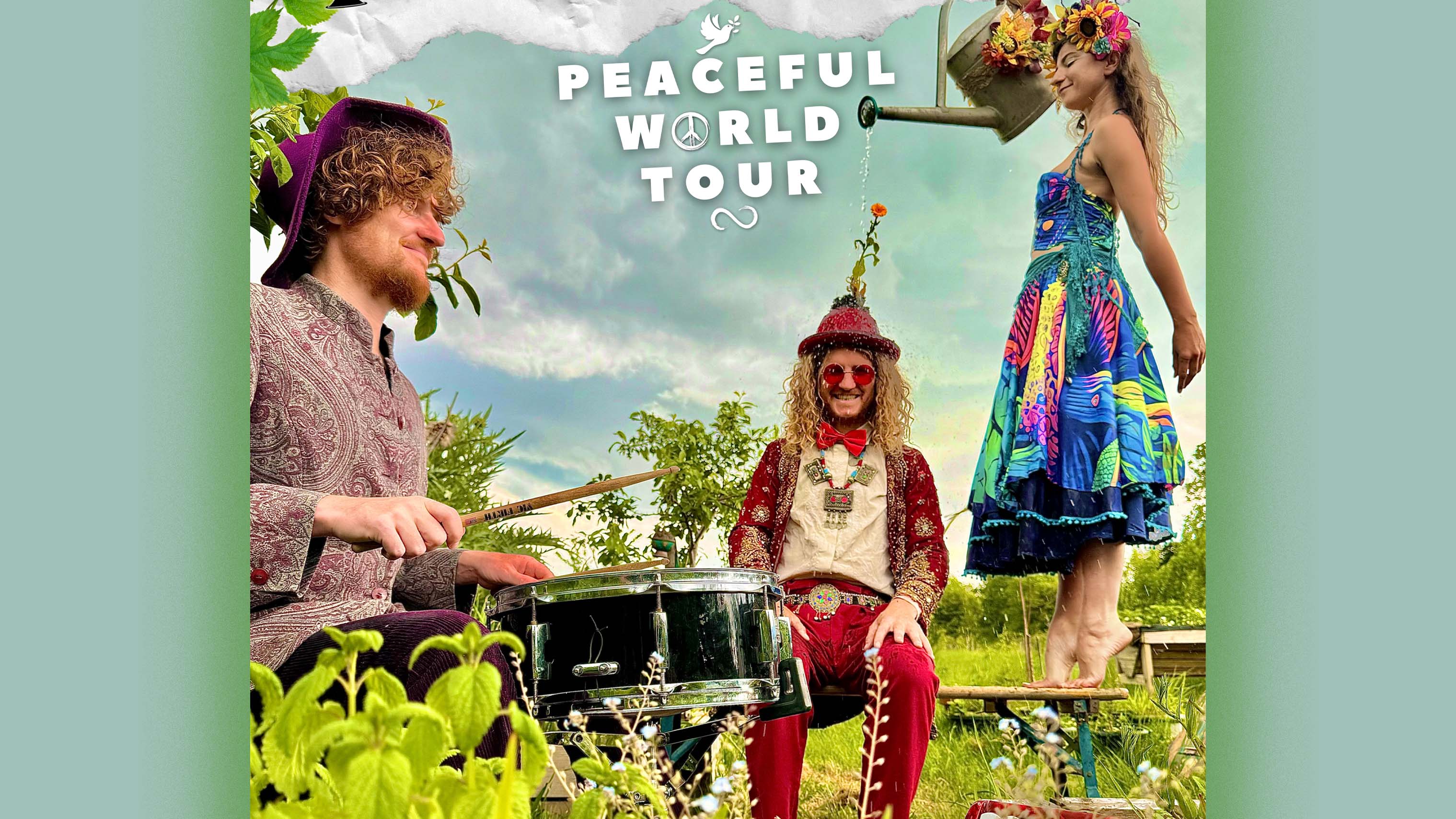 Mobius Loop: Peaceful World Tour + Handpan Joe