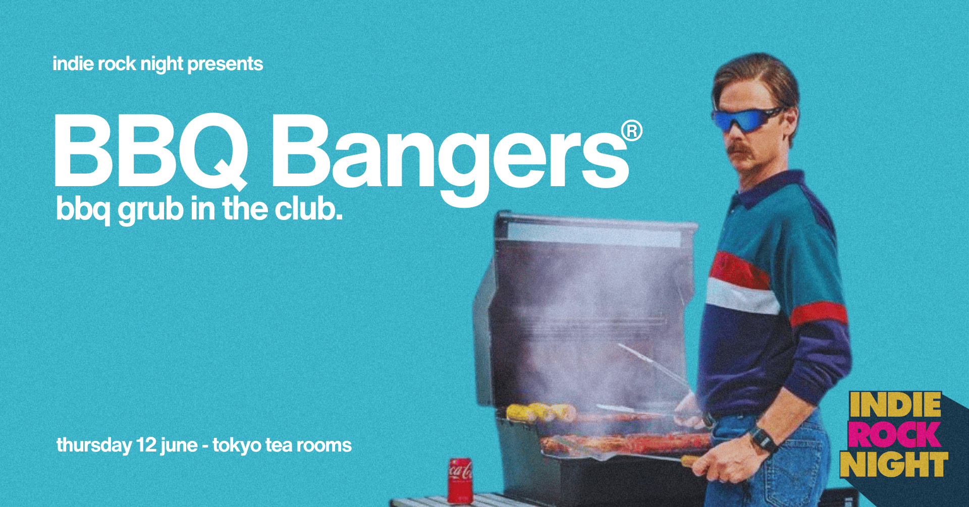 Indie Rock Night ∙ BBQ BANGERS *9 £5 TICKETS LEFT*