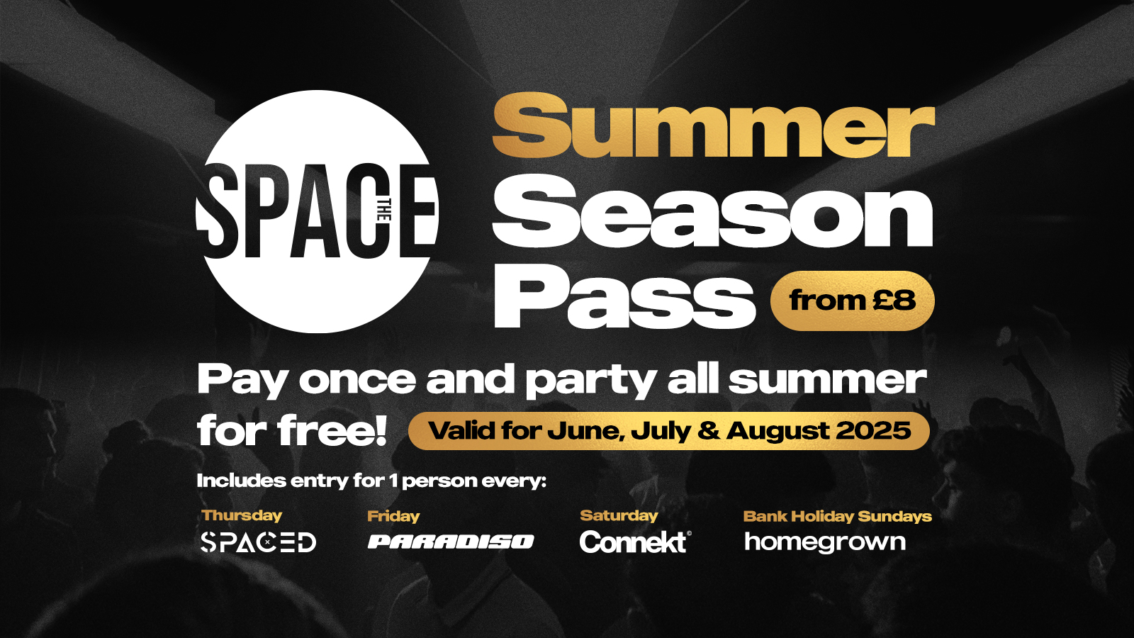 The Space Summer Season Pass