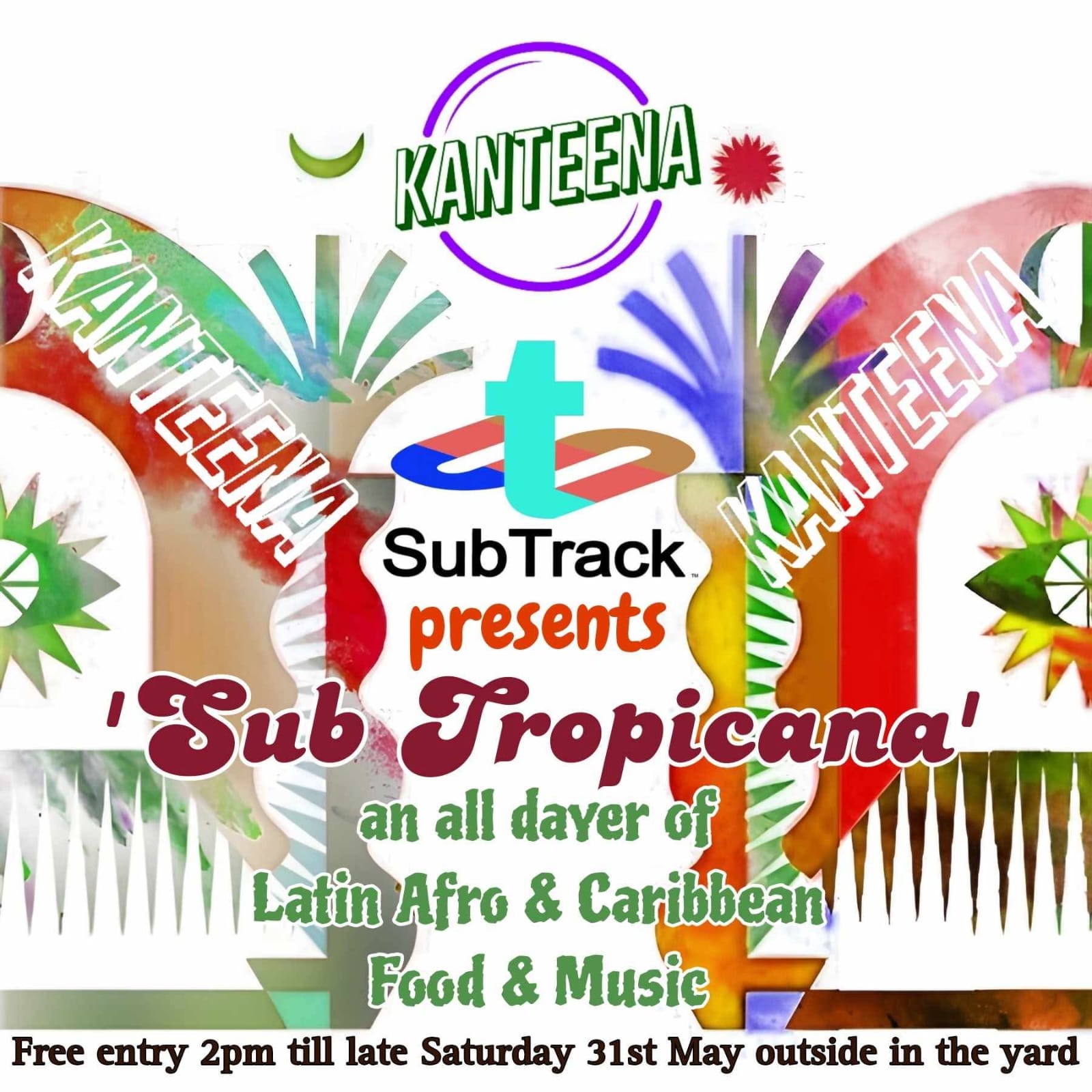Sub Track presents Sub Tropicana
