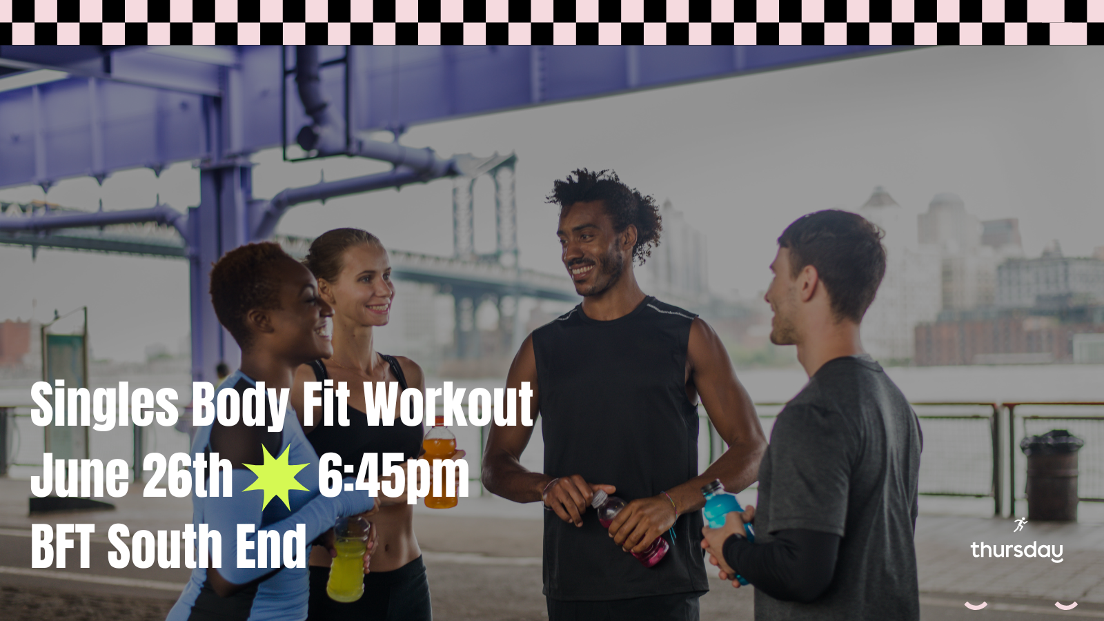 Thursday | Singles Body Fit Training Workout | Charlotte