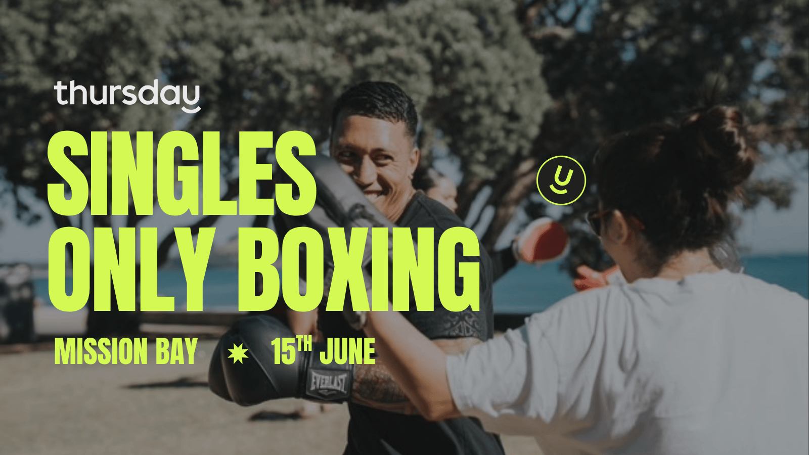 Singles Boxing | 35 & Under | Mission Bay Fountain