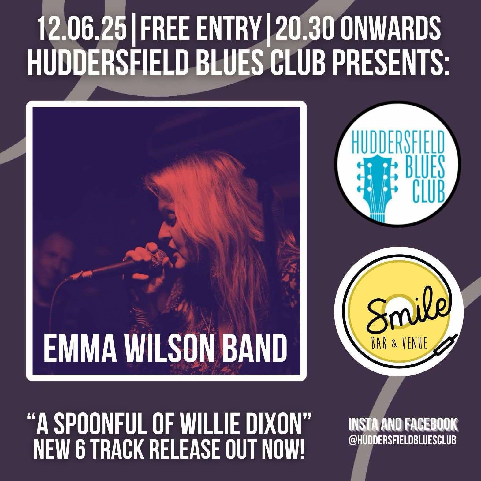 Emma Wilson Band – FREE EVENT
