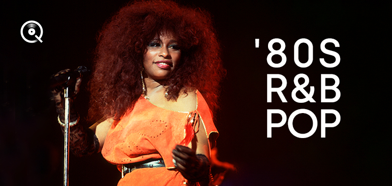 80s R&B Pop Riverside Afterparty