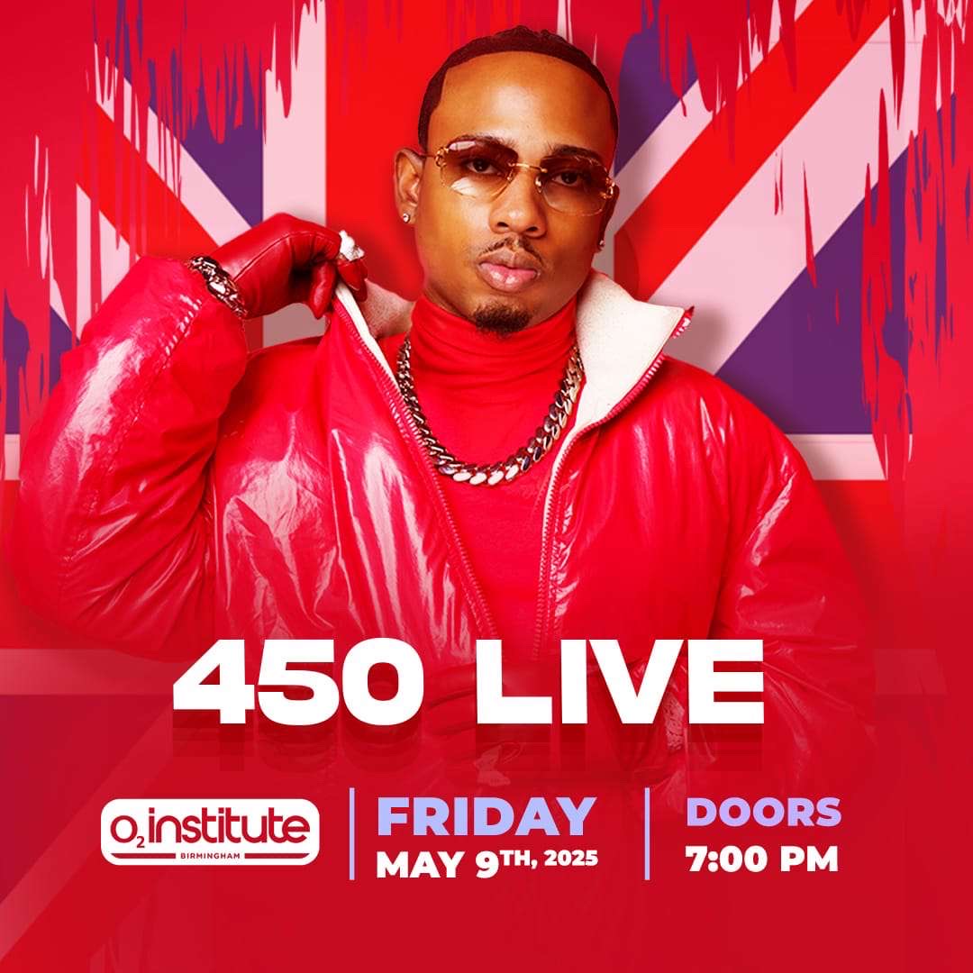 450 Live In Concert – BIRMINGHAM