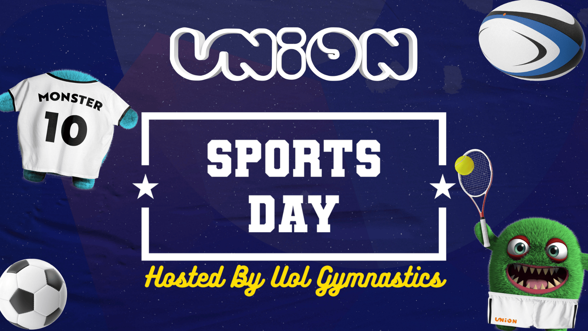 Union Tuesdays Presents: Sports Day🏅Hosted By UoL Gymnastics