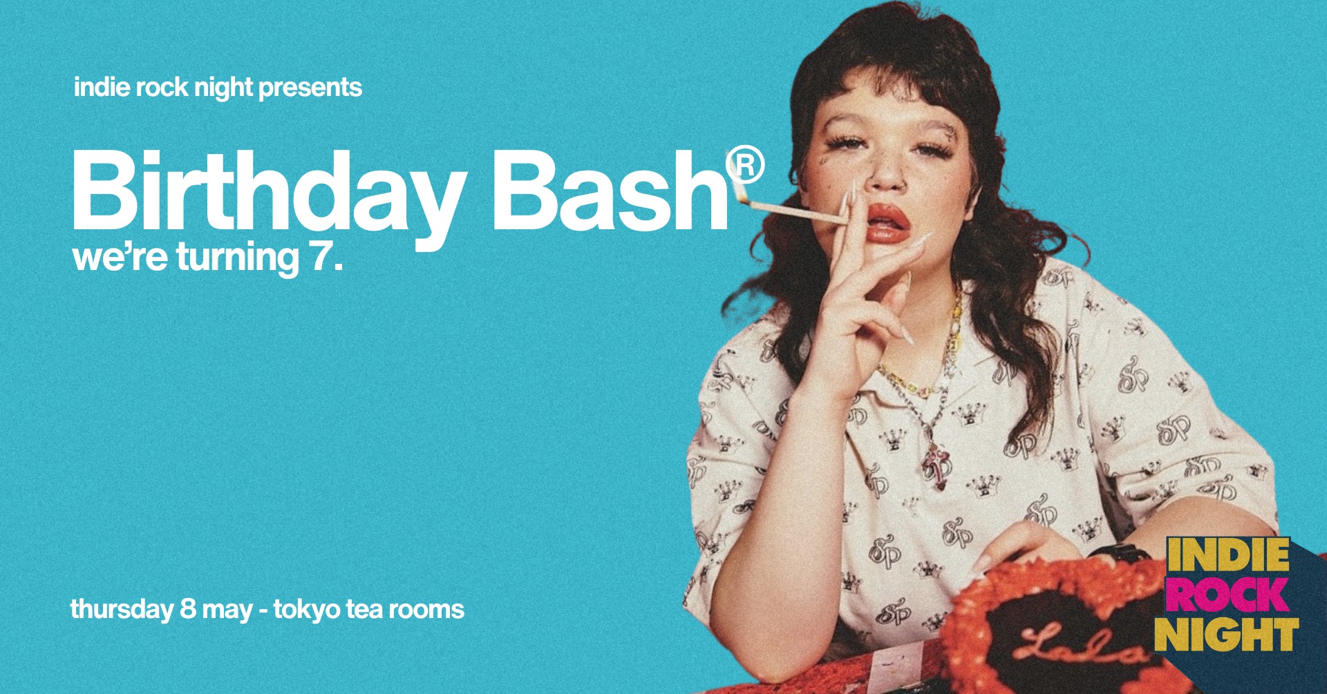 Indie Rock Night ∙ BIRTHDAY PARTY *11 £7 TICKETS LEFT*