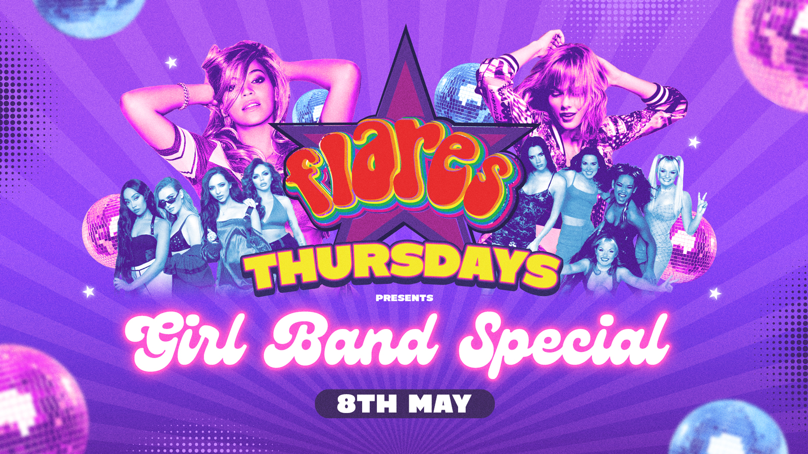 FLARES Thursdays Girl Band Special 💗✨