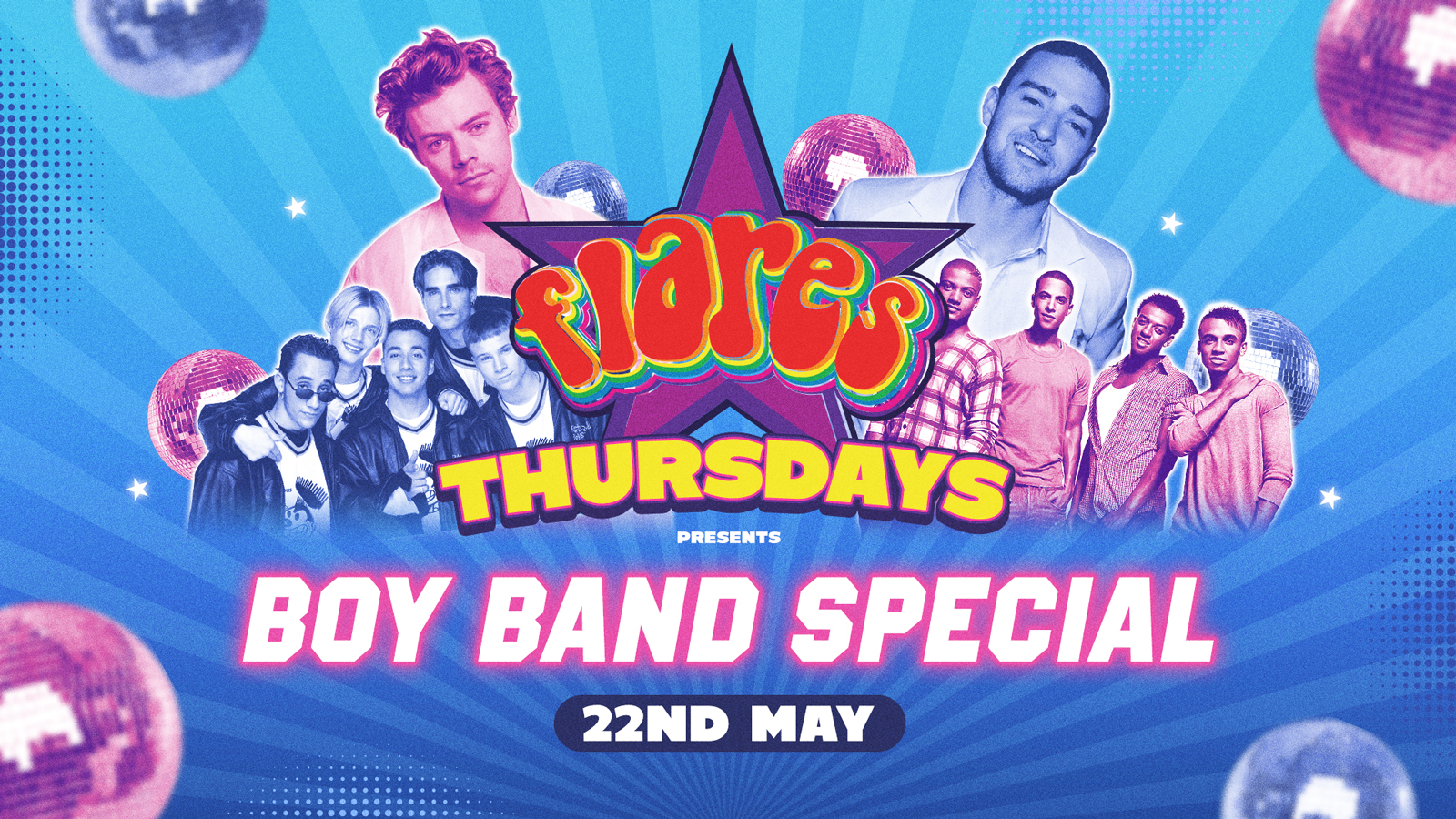 FLARES Thursdays Boy Band Special 🕺🎸✨