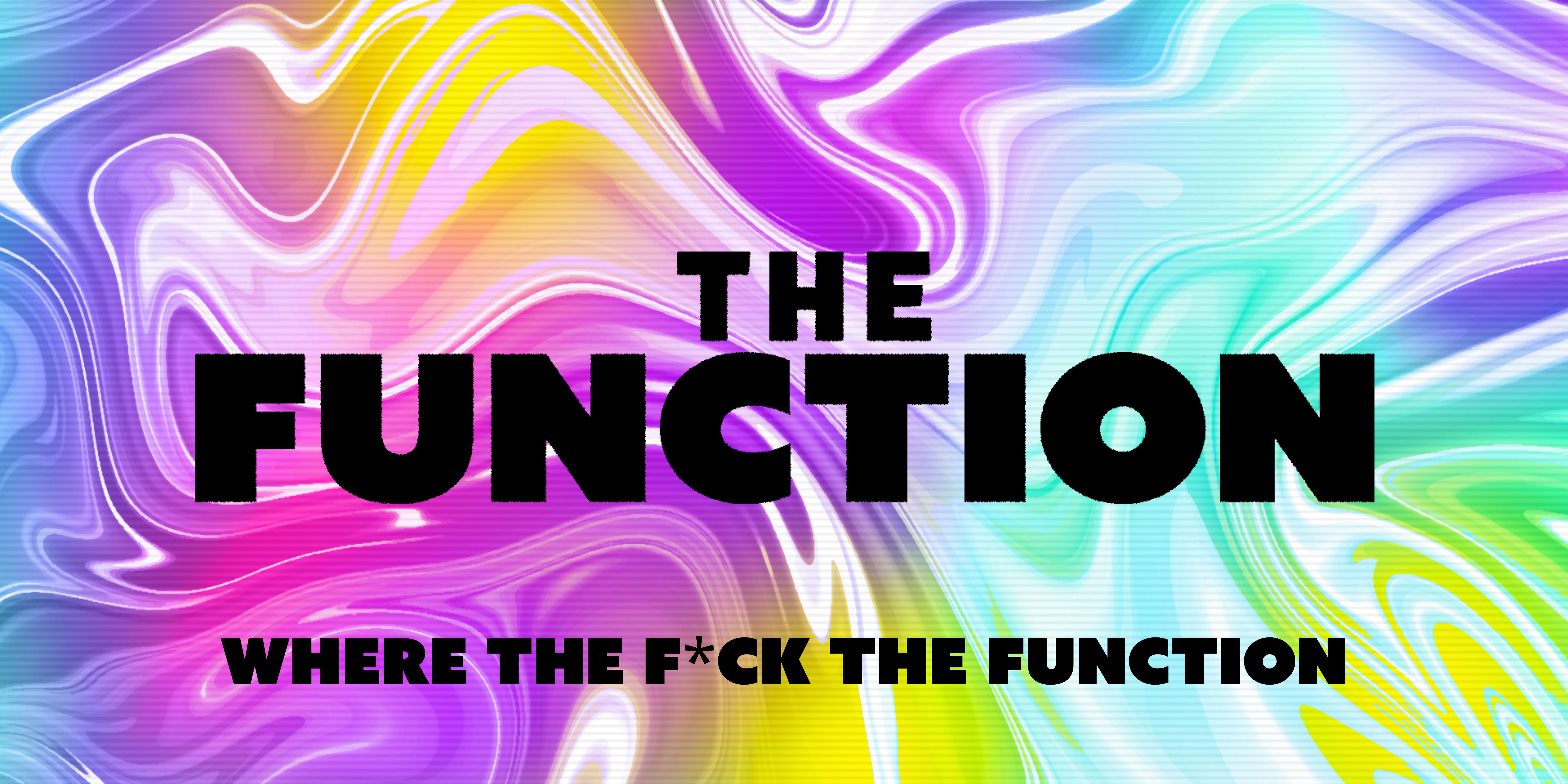 Where the f*ck the function ∙ Canterbury