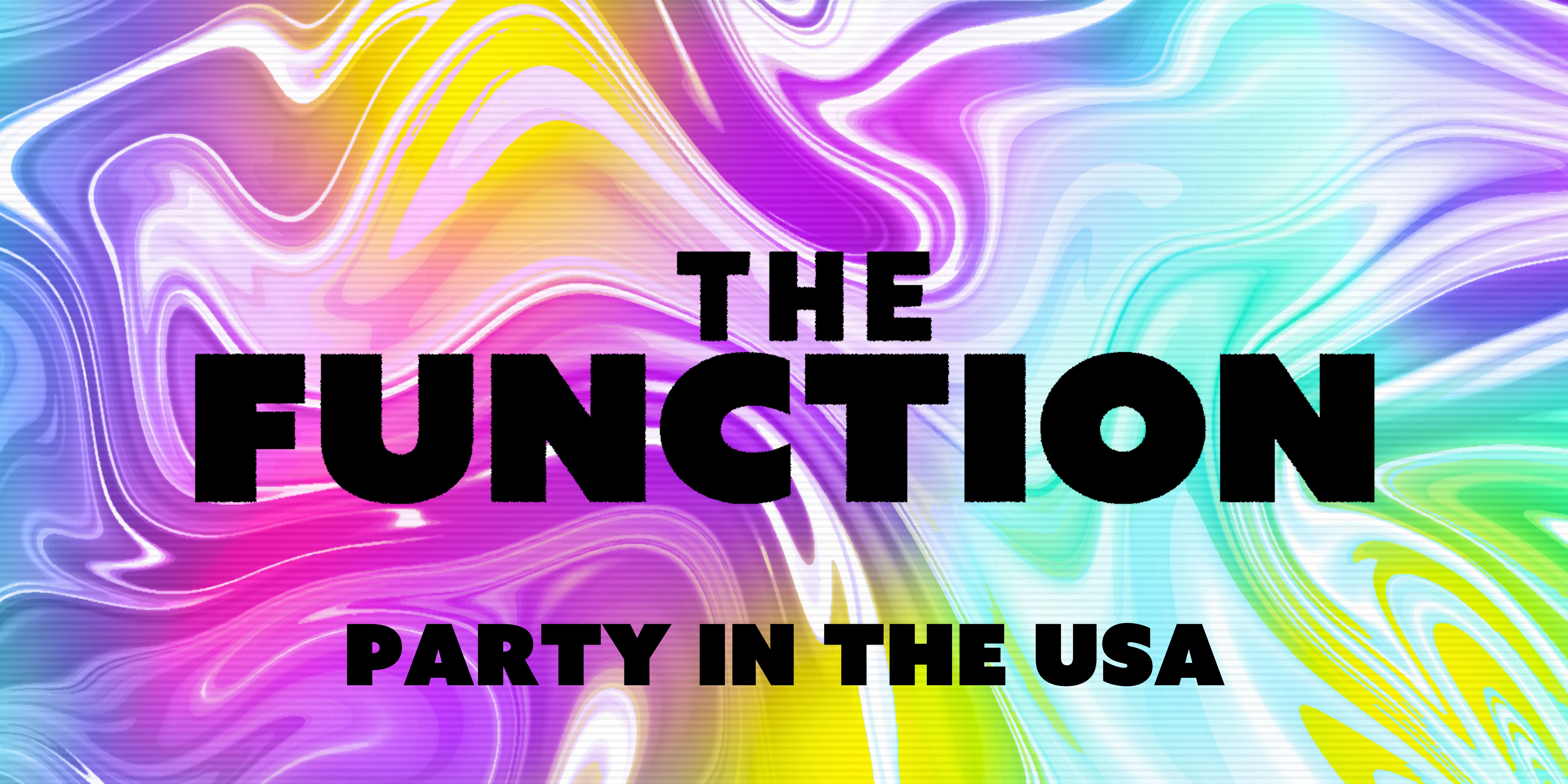Party in the USA – The Function – Canterbury