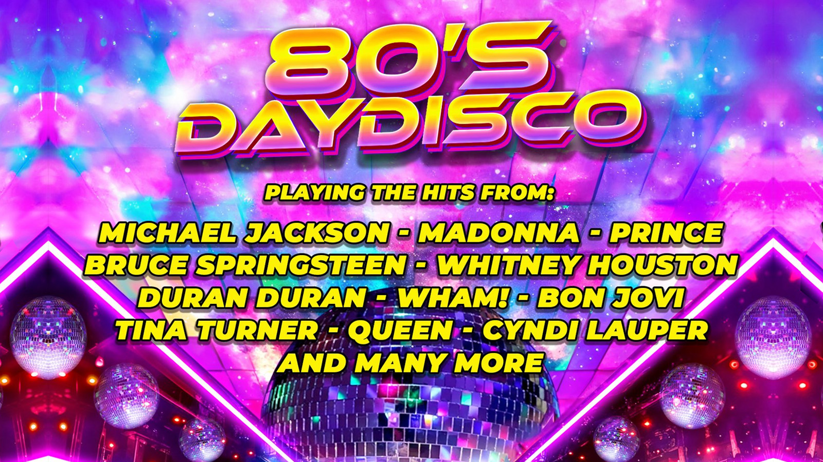 80’s Day Disco