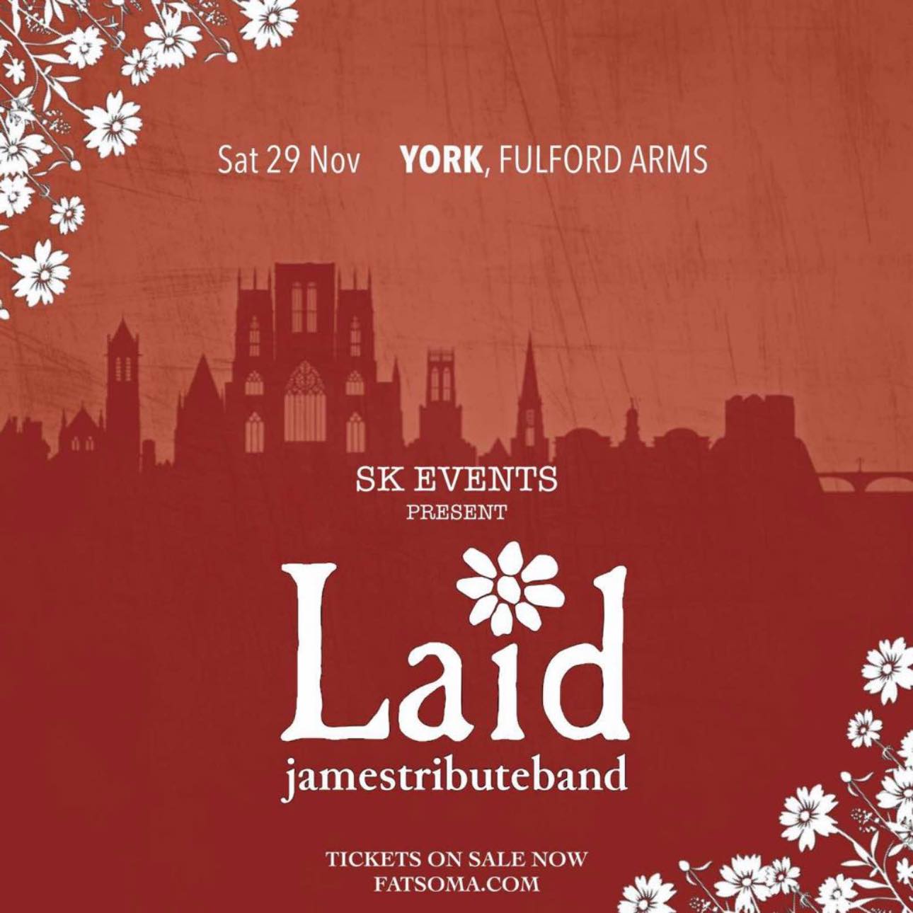 Laid – A Tribute To James – Live At The Fulford Arms, York
