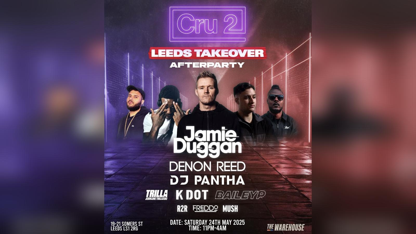 Cru2 Afterparty | The Warehouse